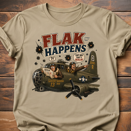 Flak Happens T-Shirt