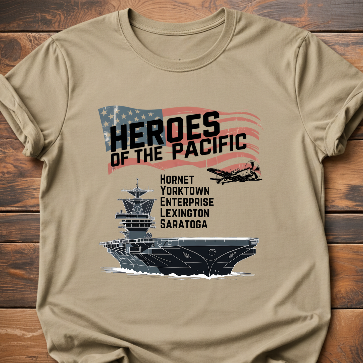 Heroes of the Pacific T-Shirt