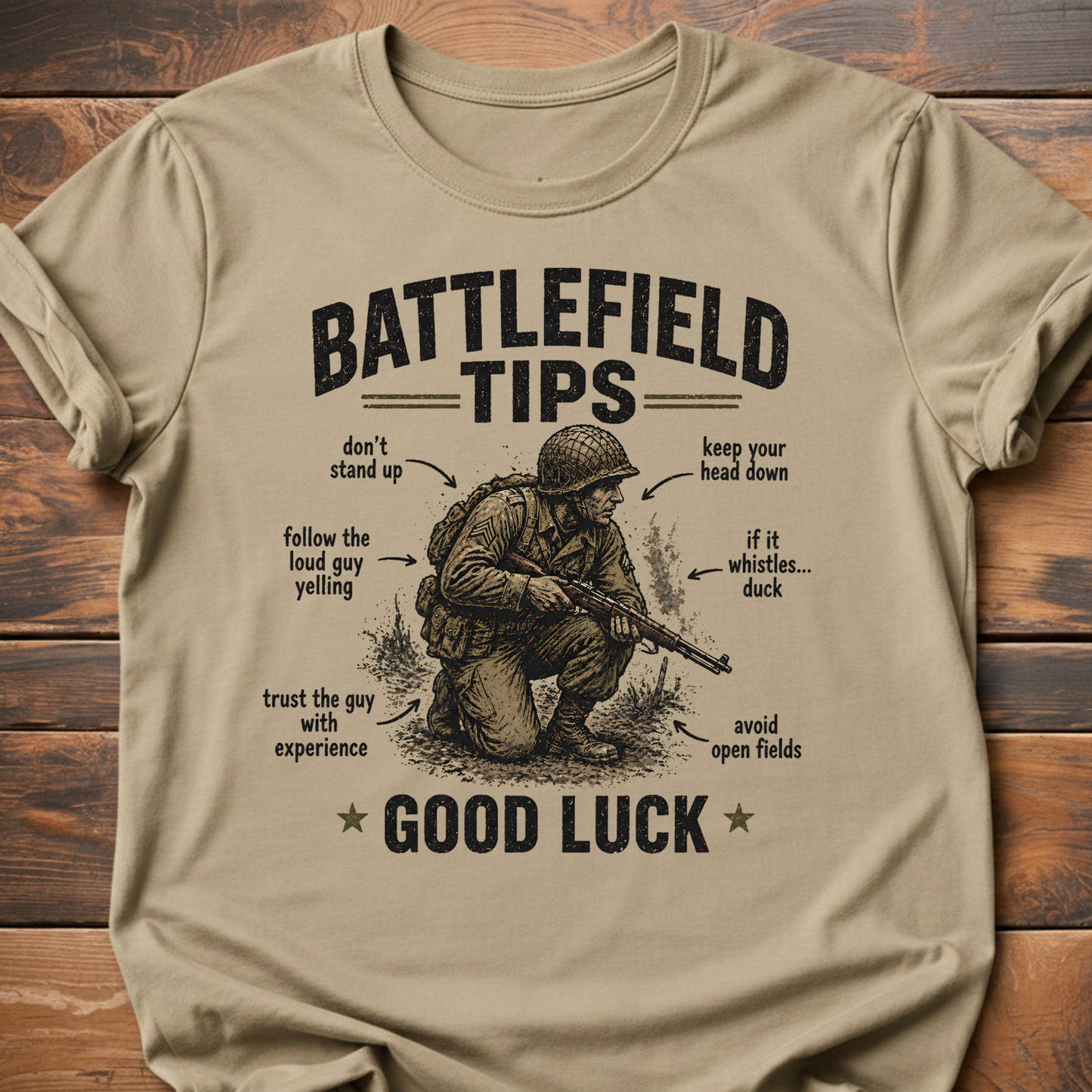 Battlefield Tips T-Shirt