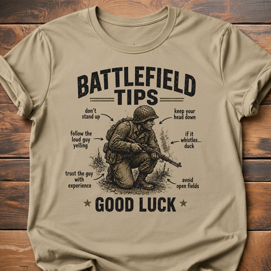 Battlefield Tips T-Shirt