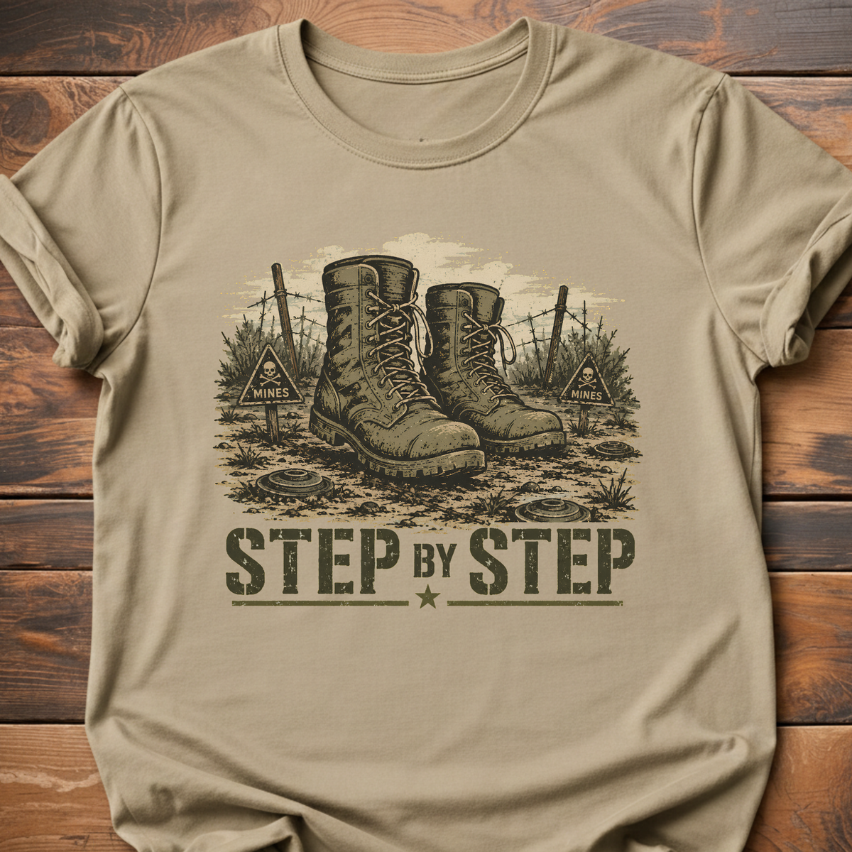 Step By Step T-Shirt