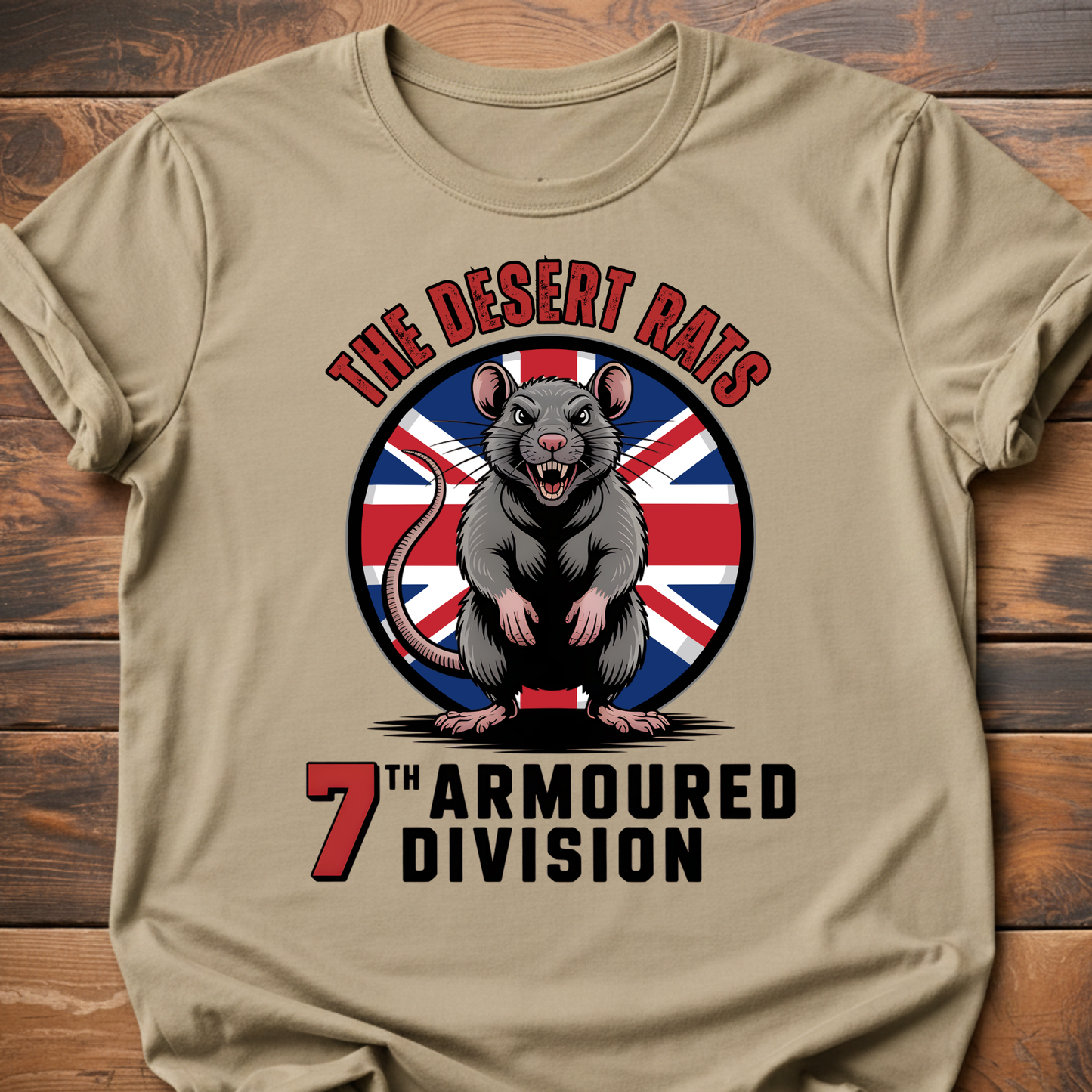 The Desert Rats T-Shirt