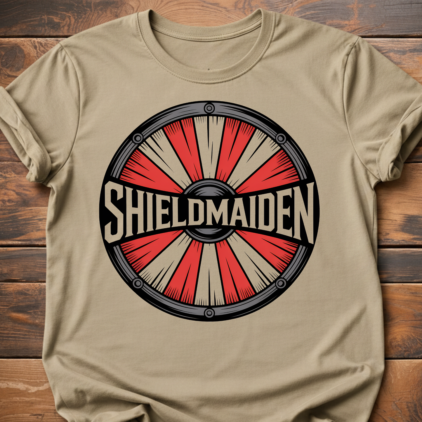 Shieldmaiden Shield T-Shirt