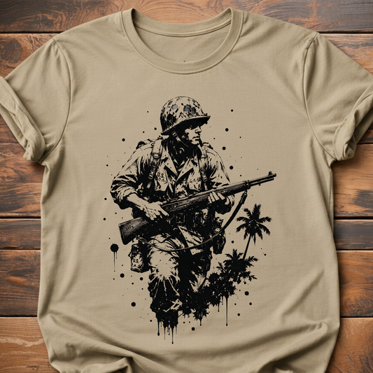 Pacific G.I. Graphic T-Shirt