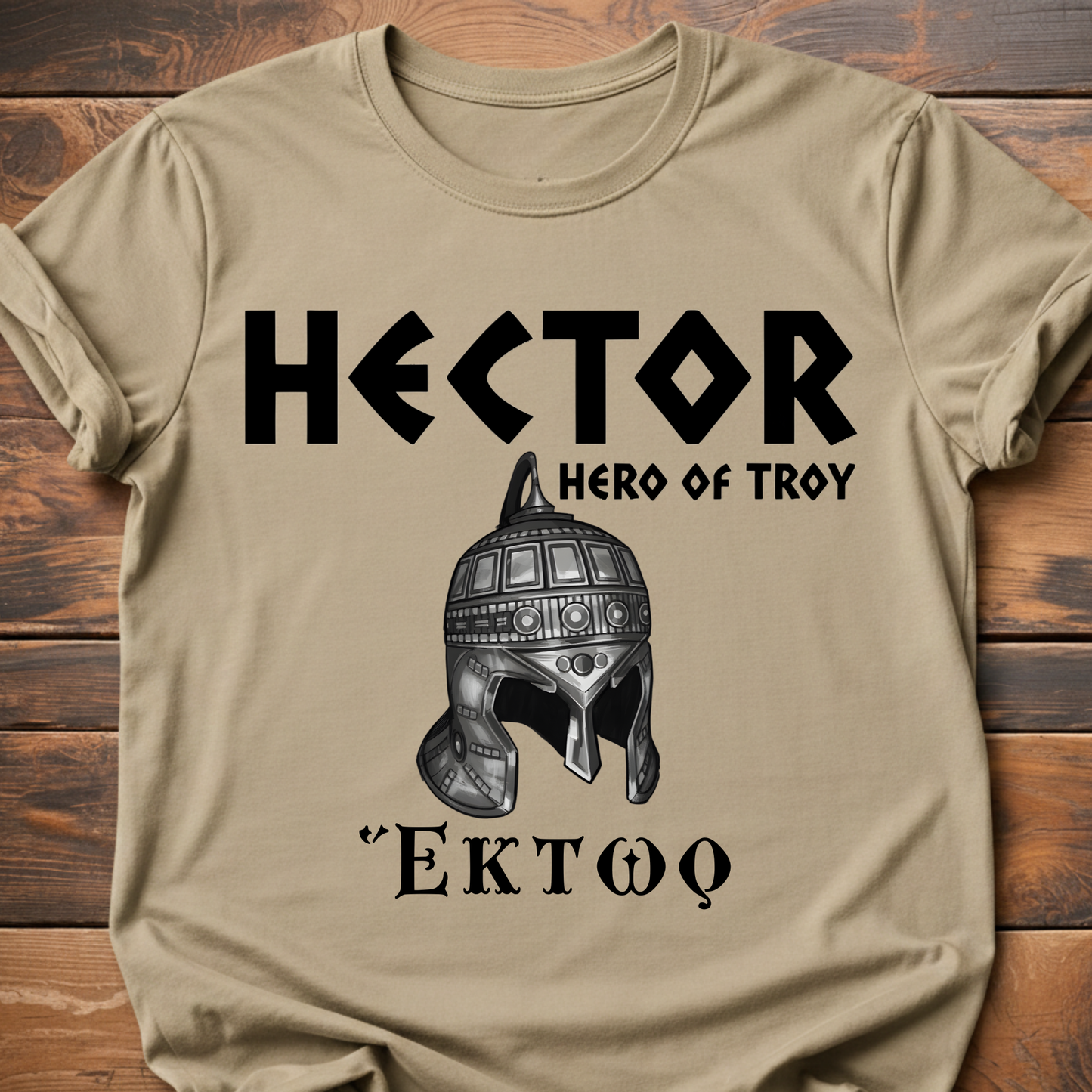 Hector Graphic Helmet T-Shirt