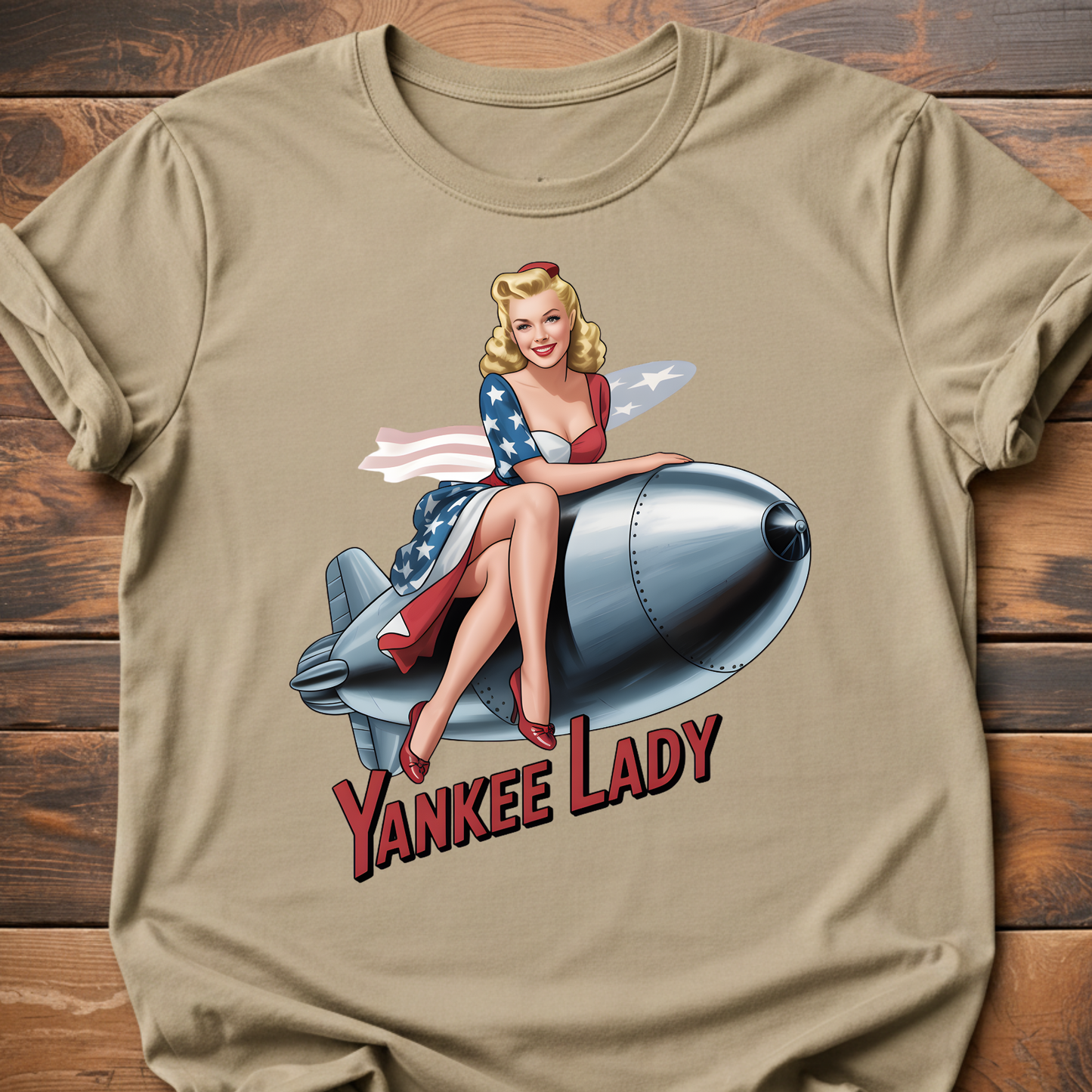 Yankee Lady T-Shirt