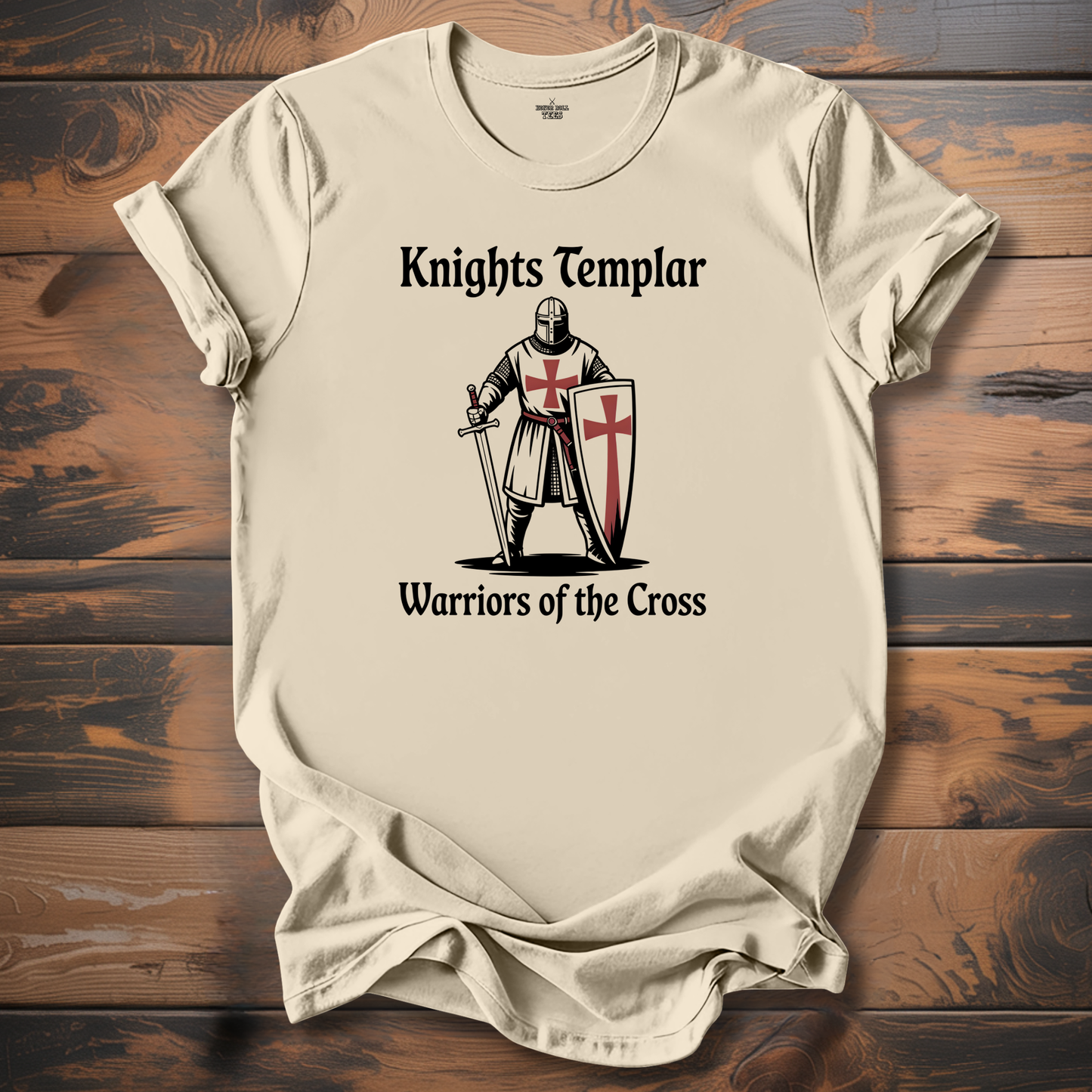 Knights Templar Warriors of the Cross T-Shirt
