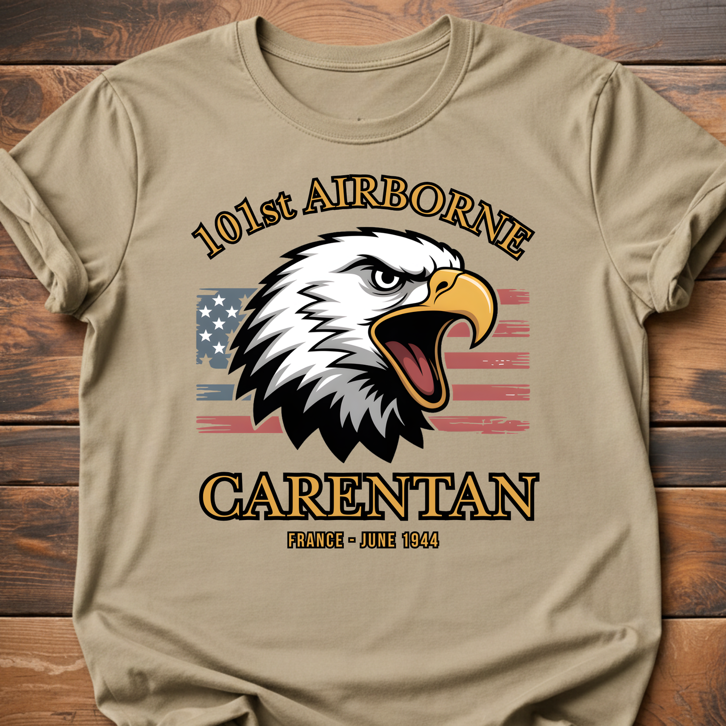 101st Airborne Carentan T-Shirt