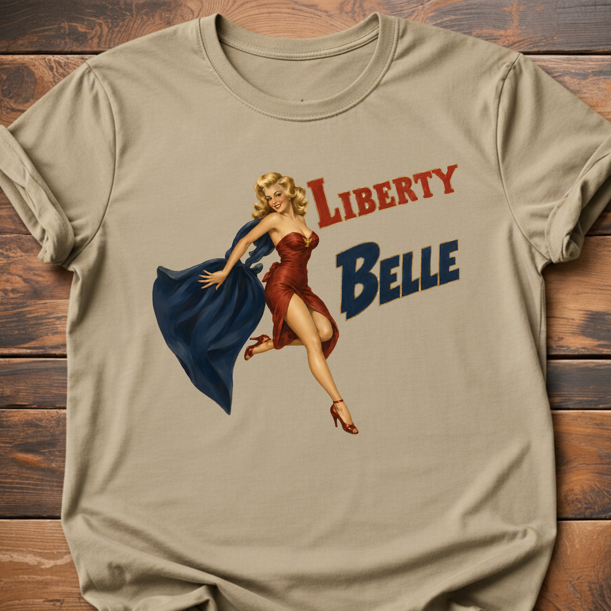 Liberty Belle T-Shirt