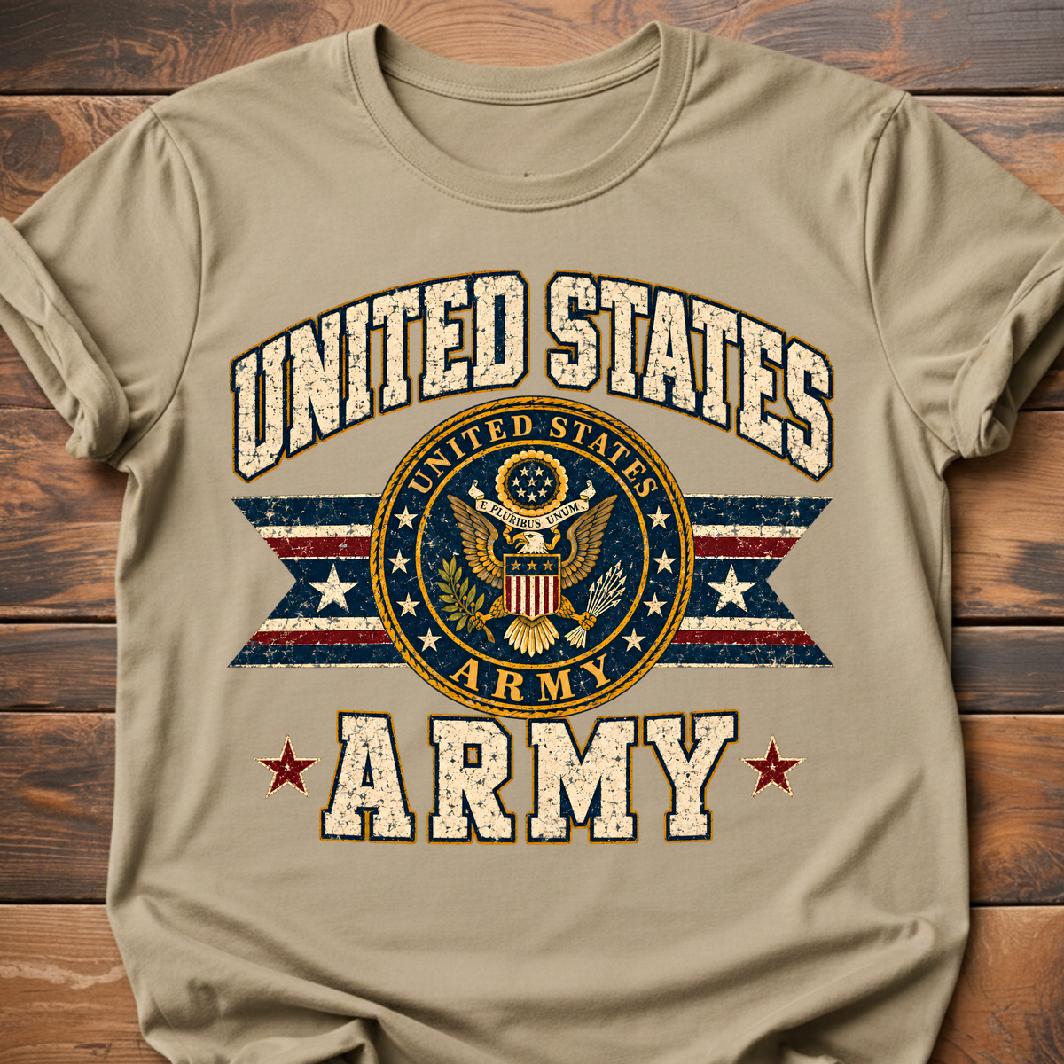 United States Army Vintage Seal T-Shirt