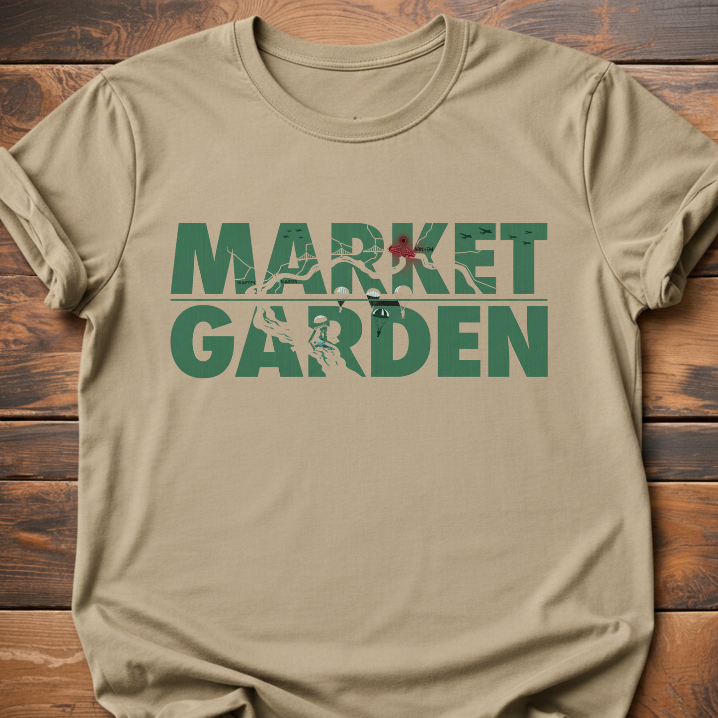 Market Garden T-Shirt