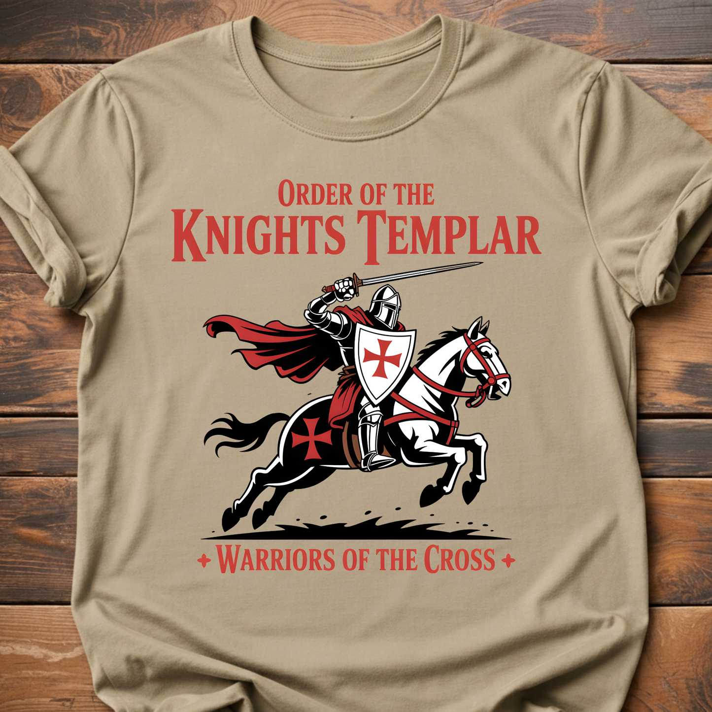 Warriors of the Cross Graphic T-Shirt
