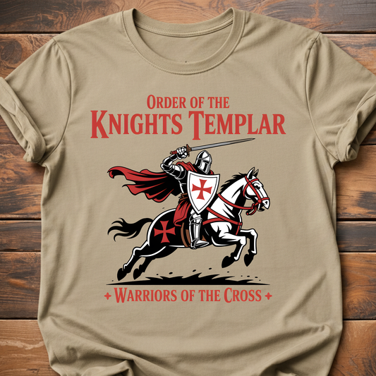 Warriors of the Cross Graphic T-Shirt