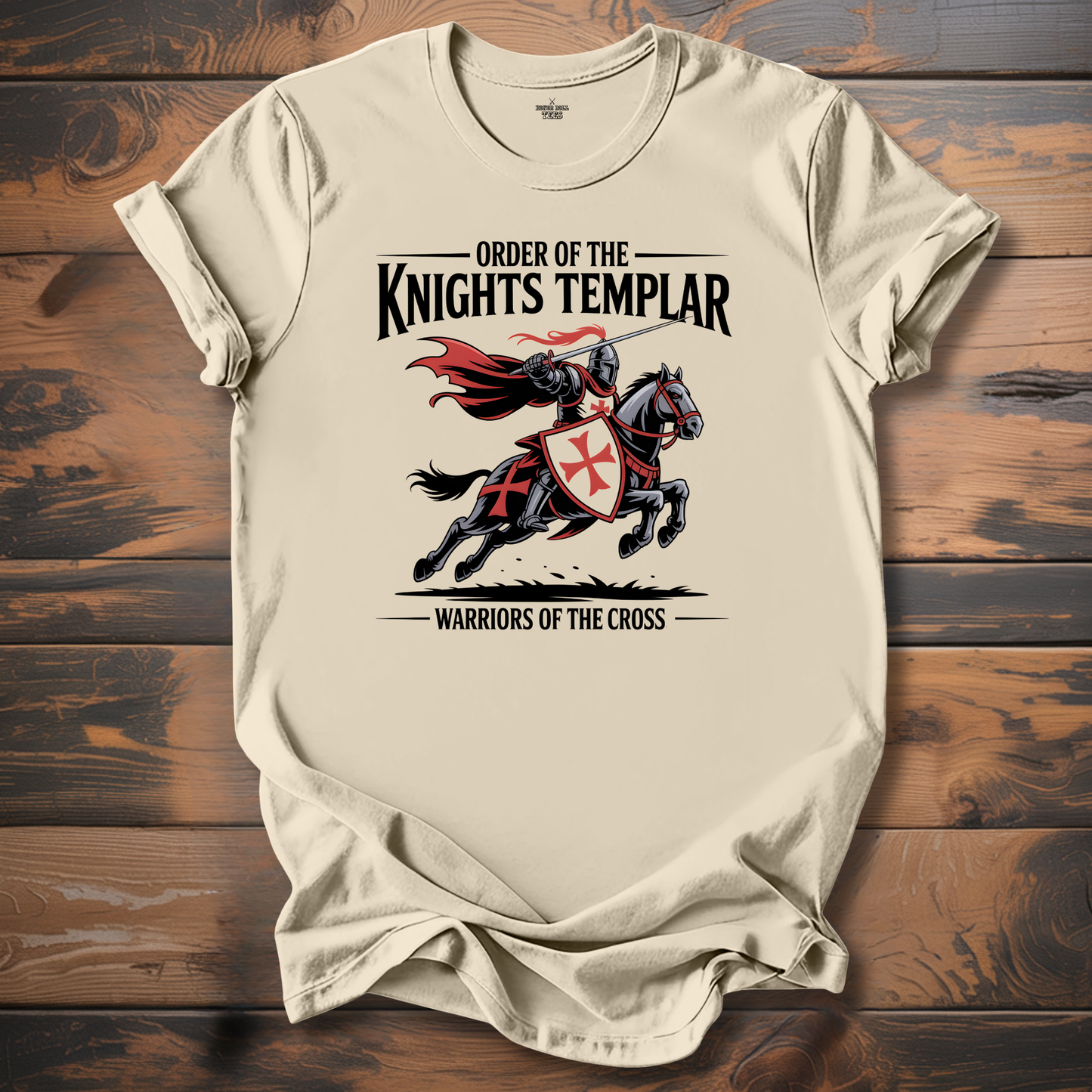 Order of the Knights Templar Graphic T-Shirt