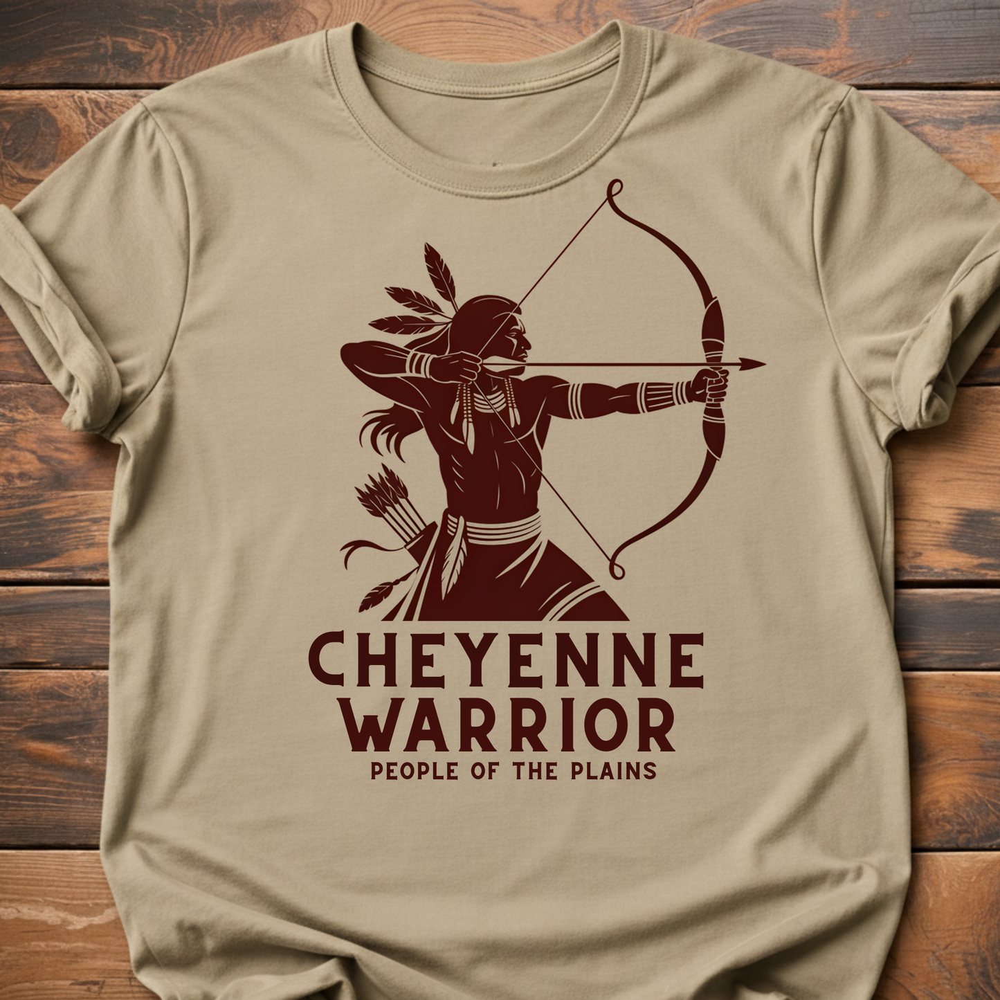 Cheyenne Warrior T-Shirt