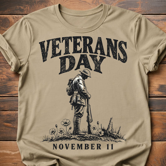 Veterans Day November 11 T-Shirt