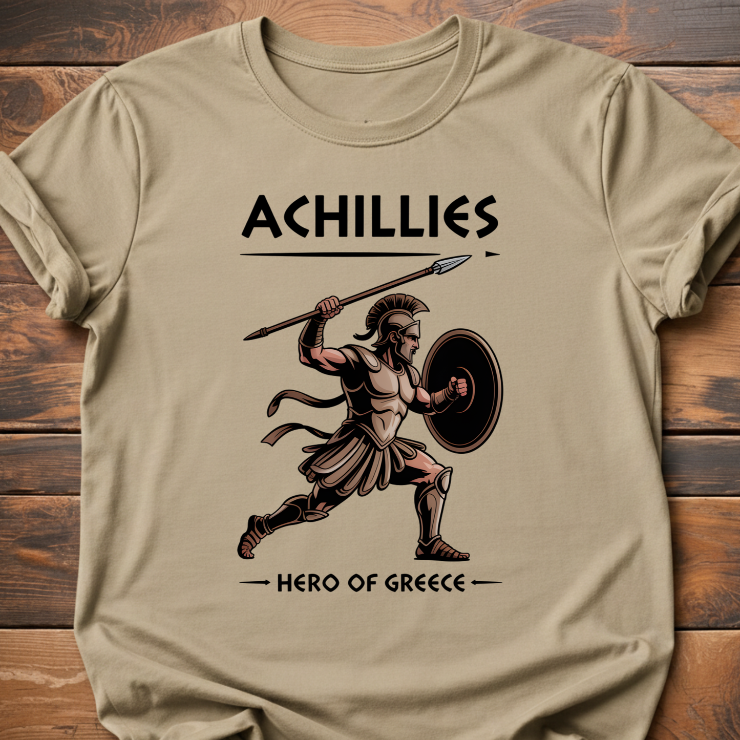 Achillies Graphic T-Shirt