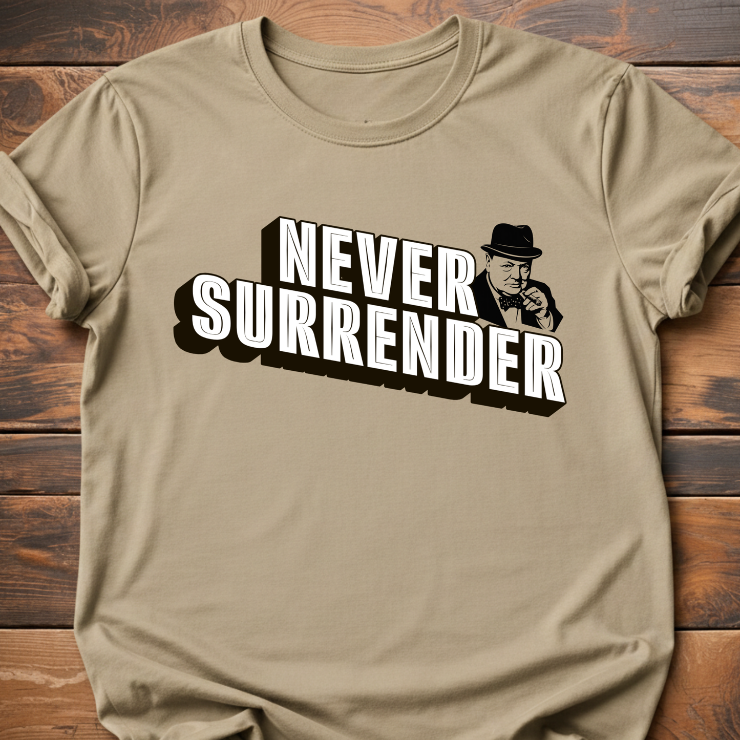 Never Surrender T-Shirt