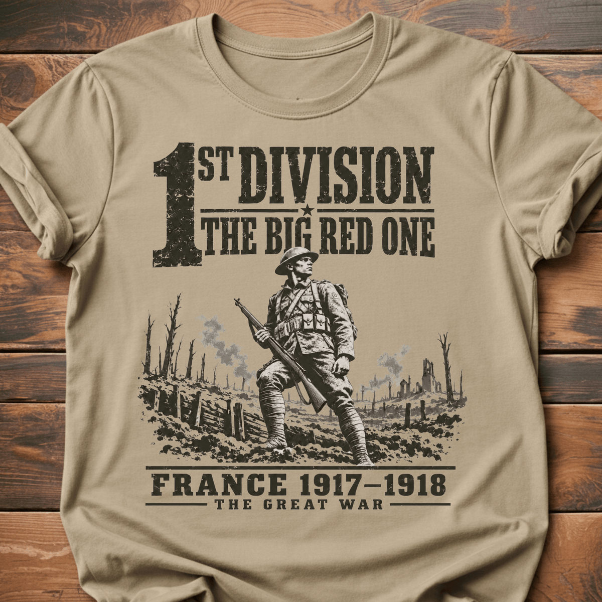 1st Division Big Red One T-Shirt