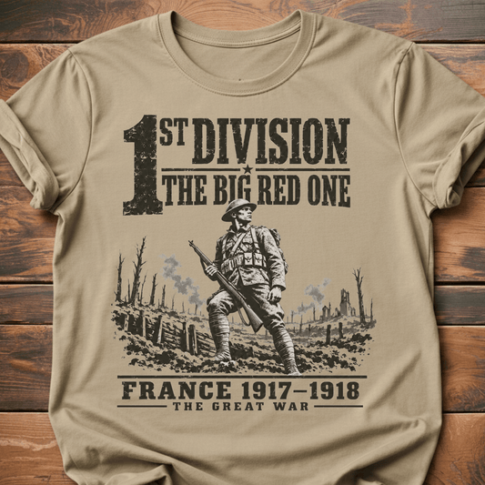 1st Division Big Red One T-Shirt