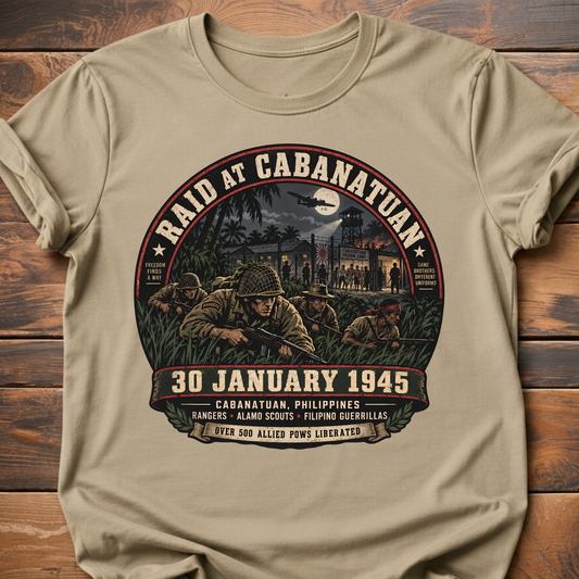 Raid at Cabanatuan T-Shirt