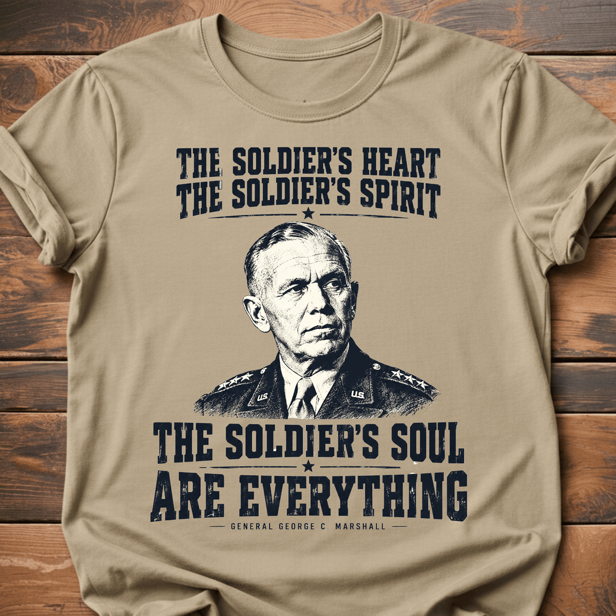 The Soldiers Heart T-Shirt