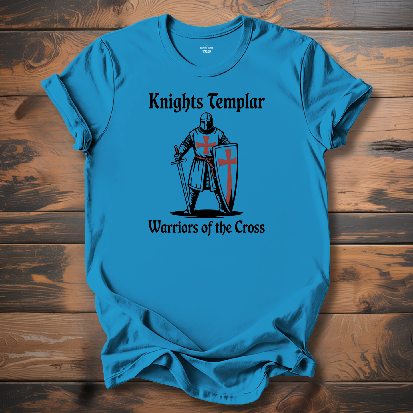 Knights Templar Warriors of the Cross T-Shirt